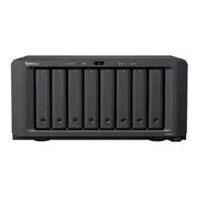 Synology DiskStation DS1825+ 8-Bay 3.5" Diskless 4xGbE NAS (Tower) , AMD Ryzen Quad Core 2.2GHz,4GB RAM,4xUSB3.2, 2x eSATA, Scalable.3 year Wty DS1825+