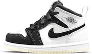 [Nike] Jordan Toddler Air Jordan 1 Mid SE (TD) DN4322 100 Diamond - Size 9C