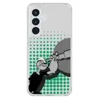 For Samsung S24 S23 S22 S21 ZFold ULTRA Shockproof Popeye Halftone2 Case Cover