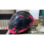 SOL SF-6全罩式安全帽 S號 桃紅色 粉色