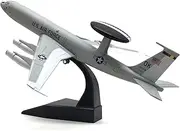 Replica Pre-Build Aircraf Diecast Metal1/200 Scale for E-3 E3 Early Warning Aircraft Model Home Decoration for Collectors Collection Gift Display