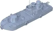 YYC350541 1/350 Military Model Kit USN LCM(6) "Z" Landing Craft Support (Flamethrower)
