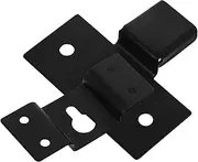 TEHAUX 1 Set Wall Mount Iron Hook Connector for Surround Sound Speakers Easy Install Hanging Bracket for Efficient Space Management and Tidy Setup