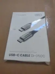 USB C Cable 6.6ft 2-Pack 100W USB C to C Fast Charging Cord Braided Type C Ch...