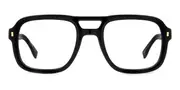 Dsquared2 D2 0087 2M2 Men's Glasses Black Size 53 - Private Health Rebate - Blue Light Block Available