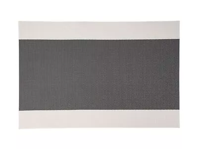 Maxwell & Williams Table Accents Placemat 45x30cm Grey & White - Set of 6 -