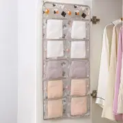 Clear Underwear Storage Bag Saving Space Sundries Organizer Wardrobe