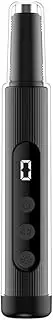 Multi-Functional Grill Lamp Nail Polisher 9 s Forward and Reverse Switching USB Charging On-Screen Display Built-in 500mAh Battery 18000RPM Black
