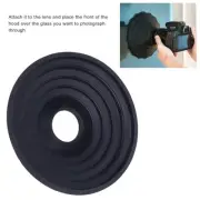 New Camera Lens Hood Anti Reflection Fold Lens Hood for 50-70MM SLR Camera Lens
