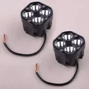 2pcs Car SUV Car 40W Off Road Truck Mini 3''4x4 Laser Led Fog Driving Light