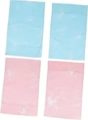 STOBAZA 4Pcs Floral Printed Pillow Covers Soft Pillowslips Cushion Cases for Nursery Decor Dandelion Flower Designs Easy Care