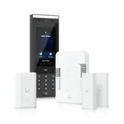 Ubiquiti Gate Access Starter Kit, Control Vehicle Gate by Connect Intercom Authorize Gate access License Plate Unlock, PoE++, 50V DC, 1A UA-SK-Gate
