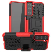MCC Heavy Duty Samsung Galaxy S22+ Plus 5G Shockproof Case Cover S906 [Red]