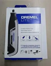 *NEW* Dremel Lite 4V Variable Speed Cordless Rotary Tool Kit, 7760-N/10