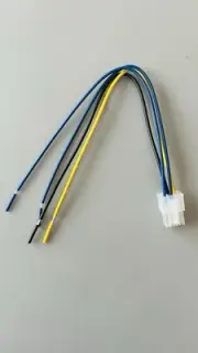 Alpine 6-Pin Wire Harness plug PCA-H600 PXA-H510 Digital Audio Processor