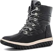 [GLOBALWIN] Women's Snow Boots Ankle Winter Boots For Women