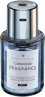 Car Diffuser - 120ML Smart Car Air Aromatherapy Diffuser, Car Fragrance Diffuser, Auto Vehicle Air Freshener Diffusers, USB Car Humidifier, Cool Mist Humidifier for ccars, Trucks, Bedroom and Home