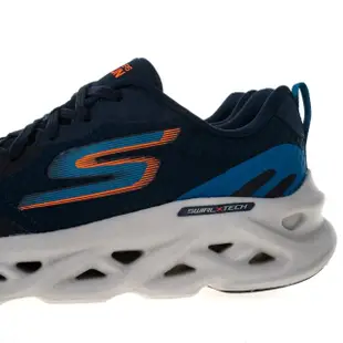 【SKECHERS】男鞋 慢跑系列 GO RUN SWIRL TECH(220551NVY)