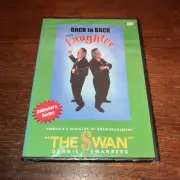Back to Back with Laughter by "The Swan" Dennis Swanberg (DVD, 2003) New Sealed