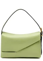 Wandler Oscar Leather Shoulder bag - Light Green ONE SIZE