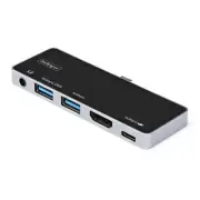 StarTech USB-C Multiport Adapter USB-C to 4K 60Hz HDMI2 USB 3.0 Hub Travel Dock