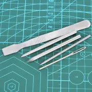 6Pcs/Set Stainless Steel Paracord Weaving Stitching Lacing Needles Set FA
