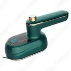 Dark Green Portable Mini Clothes Garment Steamer Handheld Ironing Machine 50mL