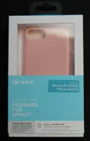 Speck iPhone case SE (2020) 6s, 7, 8 CANDYSHELL LITE Pink, New in box