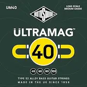 Rotosound UM40 Ultramag Bass Guitar Strings | 40-130