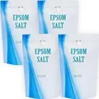 earth Conscious Domestic Epsom Salt 2kg x 4 bags/80 servings Includes measu 122