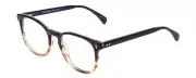 Calabria Ernest 4873 Cat-Eye Reading Glasses +7.00 Navy Blue Fade Men Women