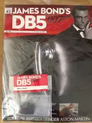 EAGLEMOSS 1/8 BUILD JAMES BOND 007 ASTON MARTIN DB5 ISSUE 42 NEW SEALED WITH MAG