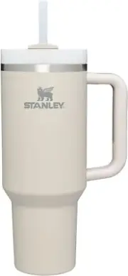 Quencher H2.0 Soft Matte Collection Straw for Iced and Cold Beverages Dune 40 oz