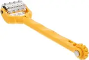 HEALEEP Sound Deadening Roller Tool for Car Insulation Lightweight and Portable Noise Proofing Device for Sound Dampening Durable Plastic Design for Vibration Reduction