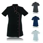 SPA SALON BEAUTY TUNIC HAIRDRESSING NAIL MASSAGE THERAPIST TUNIC UNIFORM NURSE