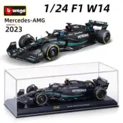 Bburago 1:24 Mercedes-AMG F1 Team W14 2023 Large Size Special Edition #44 Hamilt