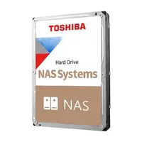 在飛比找順發線上購物優惠-TOSHIBA 東芝 【N300 NAS碟】3.5吋 4TB