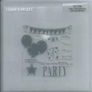 CTMH Stamps W1154 Party Time Gathering - Invite