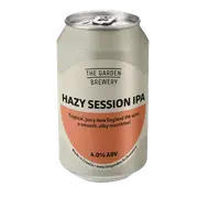 The Garden Hazy Session IPA
