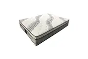 King Mattress in Gel Memory Foam 6 Zone Pocket Coil Soft Firm Bed 30cm Thick