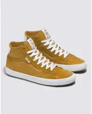 Vans Unisex The Lizzie Shoe, Style#VN0A4BX1GLW, Size 9M, 10.5W, Color Gold/White