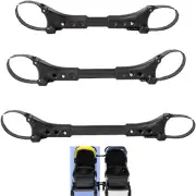 Lxcshljx 3Pcs Twin Stroller Connection Accessories, Pushchair Connector, Strolle
