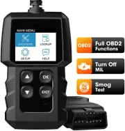 OBD2 Scanner OBDII Car Engine Fault Code Reader AL300 Can Diagnostic Scan Tool