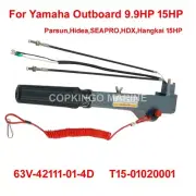 Steering Handle Assy For Yamaha Outboard Parsun Hidea 9.9HP 15HP 63V-42111-01-4D
