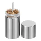 Adjustable Nutmeg Powder Ergonomic Manual Stainless Steel Nutmeg Grinder Mill