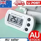 Digital Fridge Thermometer Max/Min Record Waterproof for Kitchen Home Restaurant