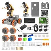 Hiwonder MasterPi Vision AI Robot Robot Arm with Board for Raspberry Pi CM4/4G
