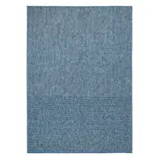 Lifestyle Texture in Navy Indoor/Outdoor Rug