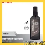 CASABLANCA BODY MIST COLOGNE DYNAMIC PARFUM COWOK KBT212 #1