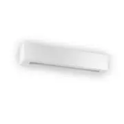 BF-2019 G9 Ceramic Wall Uplight 2Lt in White